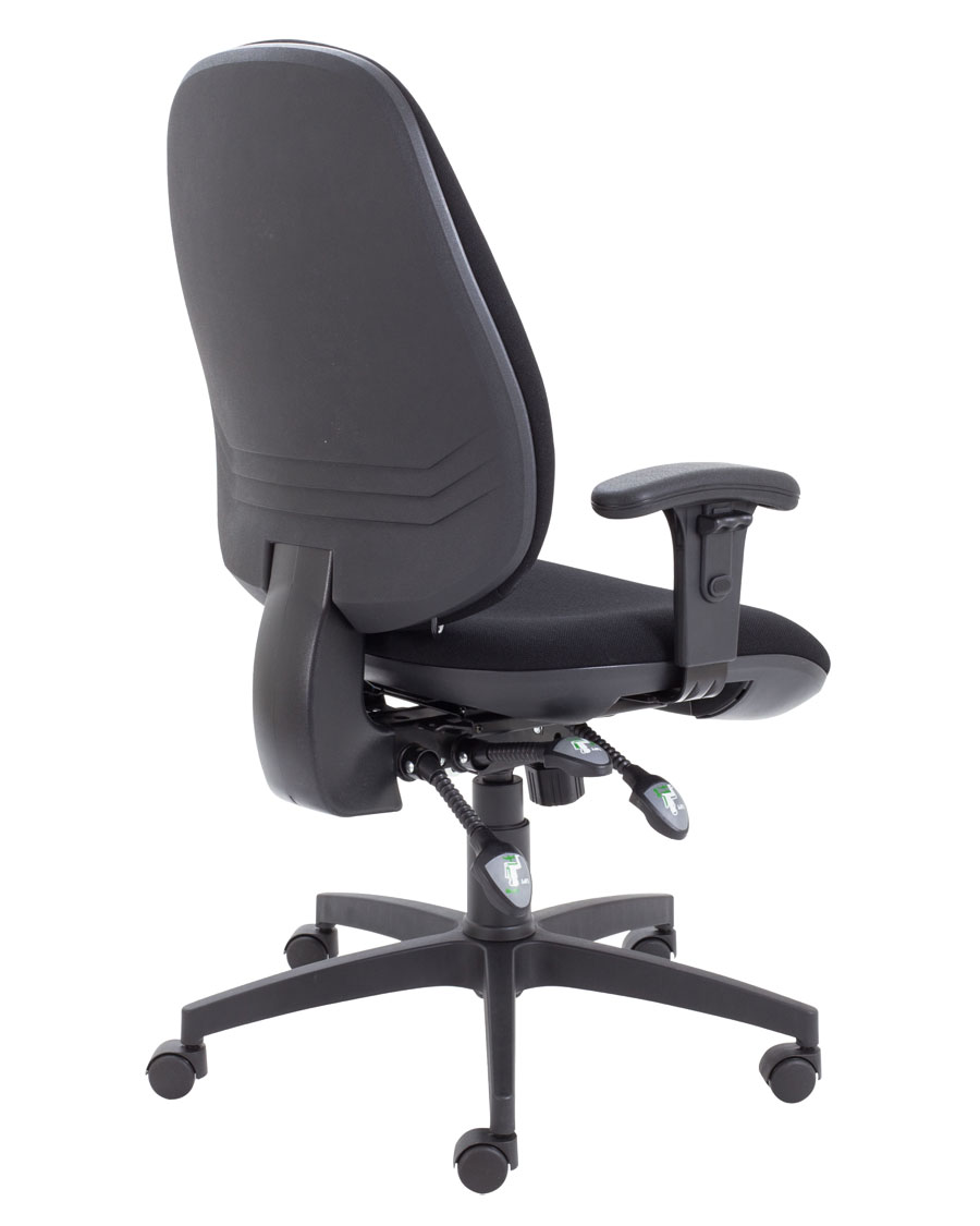 Concept Maxi Ergo Operator Chair Adjustable Arms 24H